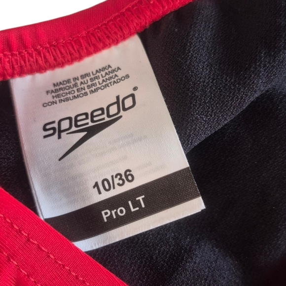 Speedo Women's Swimsuit One Piece Endurance+ Super Pro Solid ProLT - Picture 5 of 6